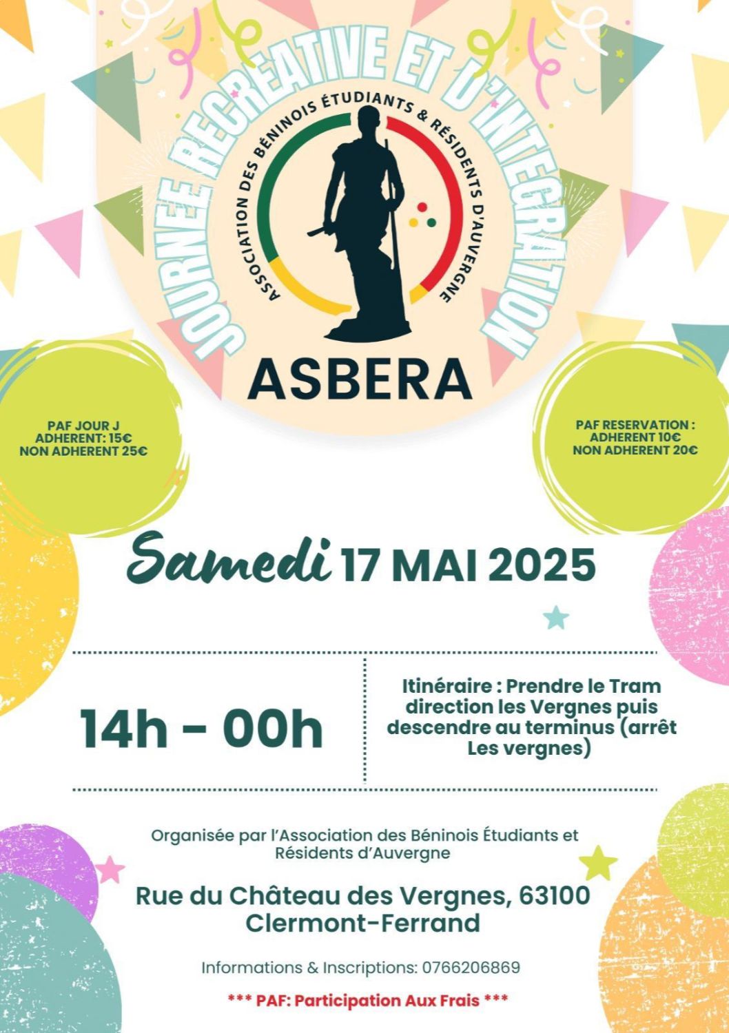 Journée Culturelle et Intégrative 2025