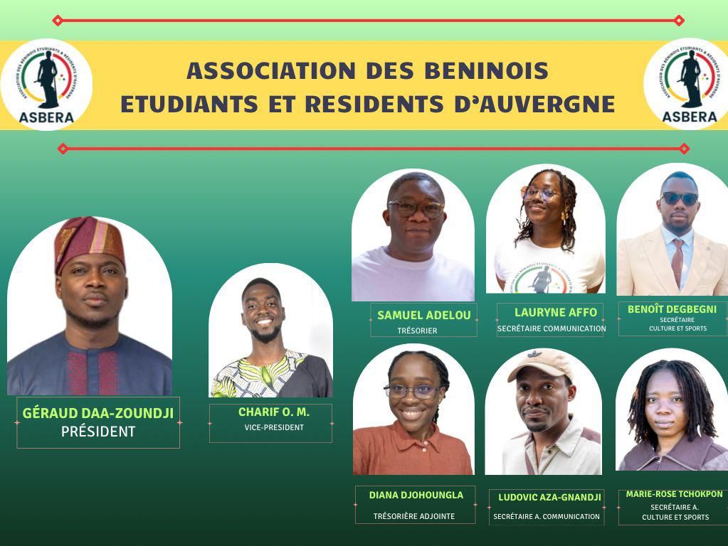 Assemblée Générale Ordinaire de l'ASBERA 2025 -2026