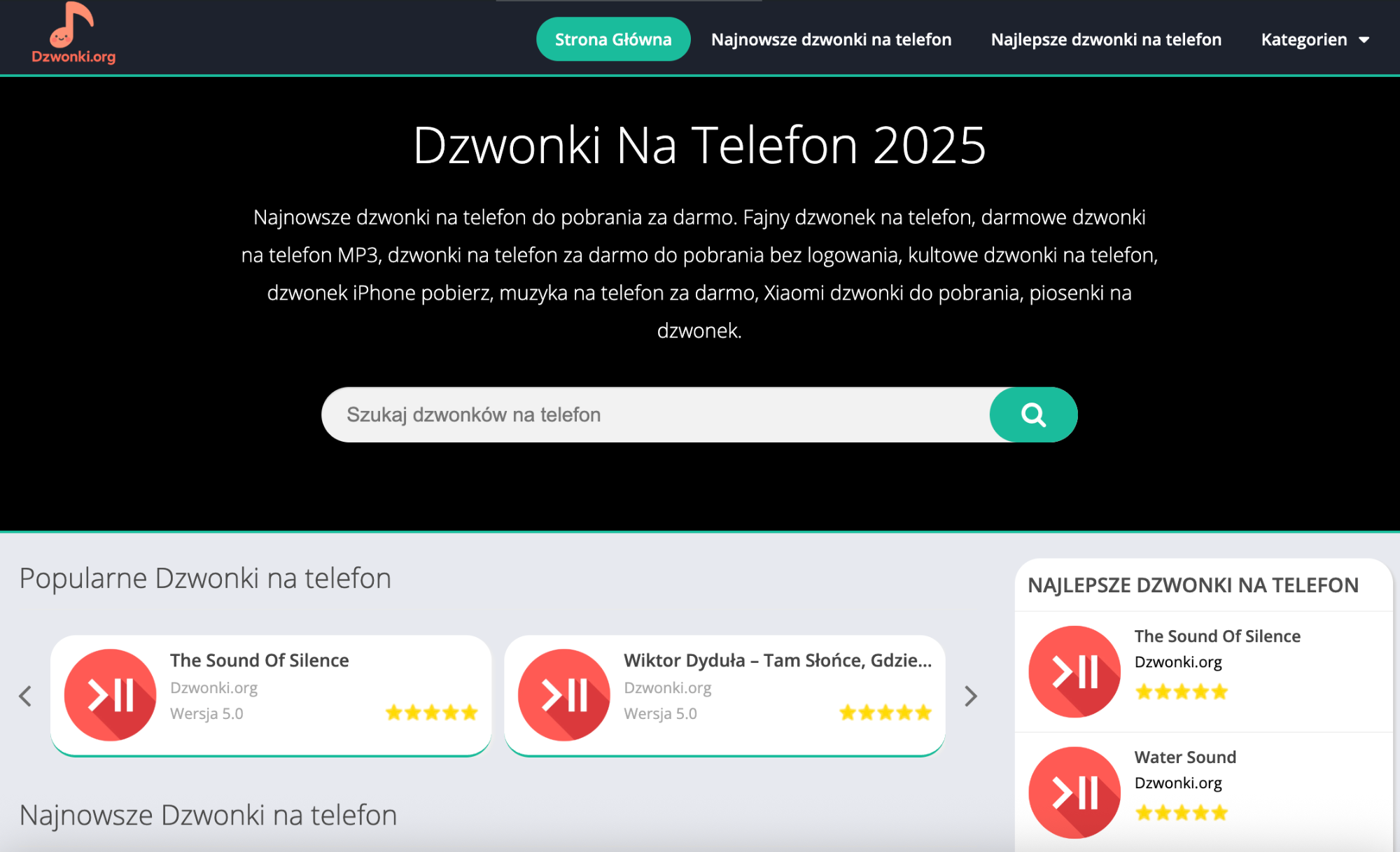 Dzwonki na telefon za darmo – personalizacja w zasięgu kliknięcia