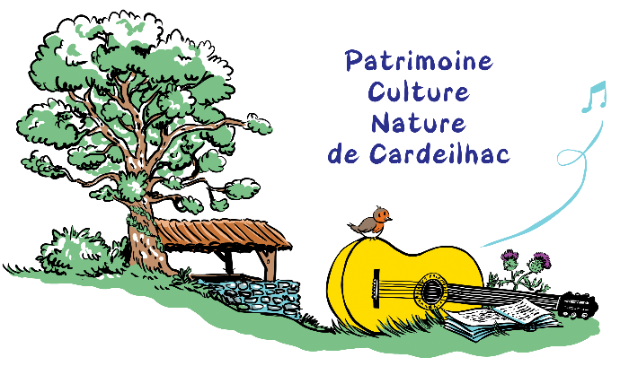 Logo Patrimoine Culture Nature Cardeilhac