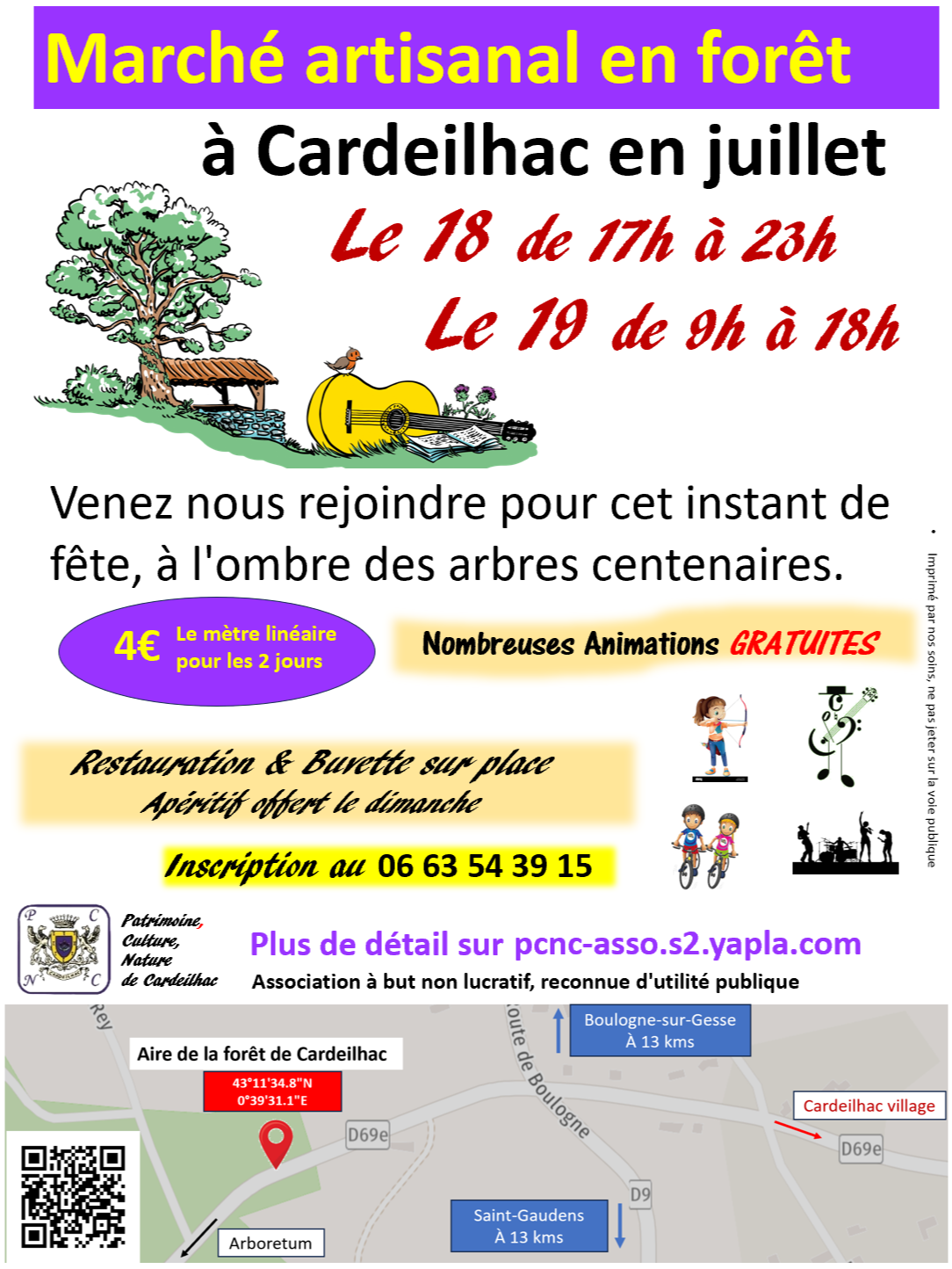 Marché Artisanal