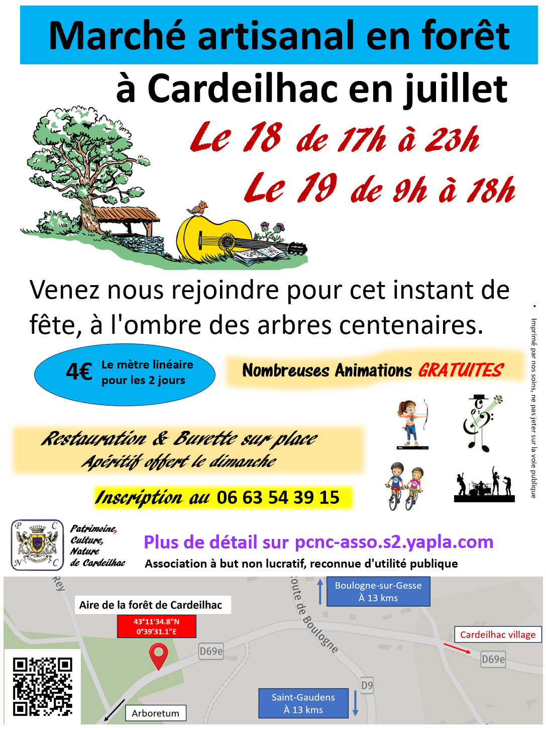 Marché Artisanal 2026