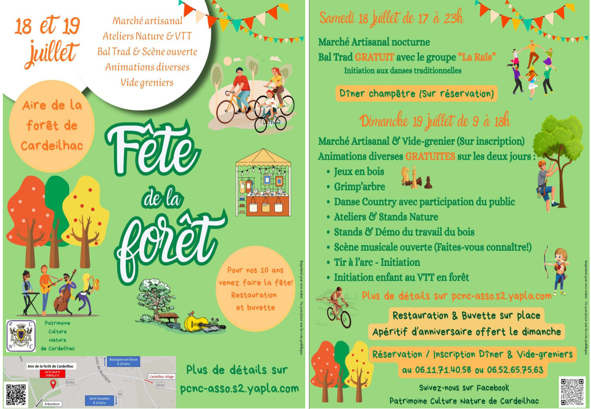 Fête de la Forêt 2026