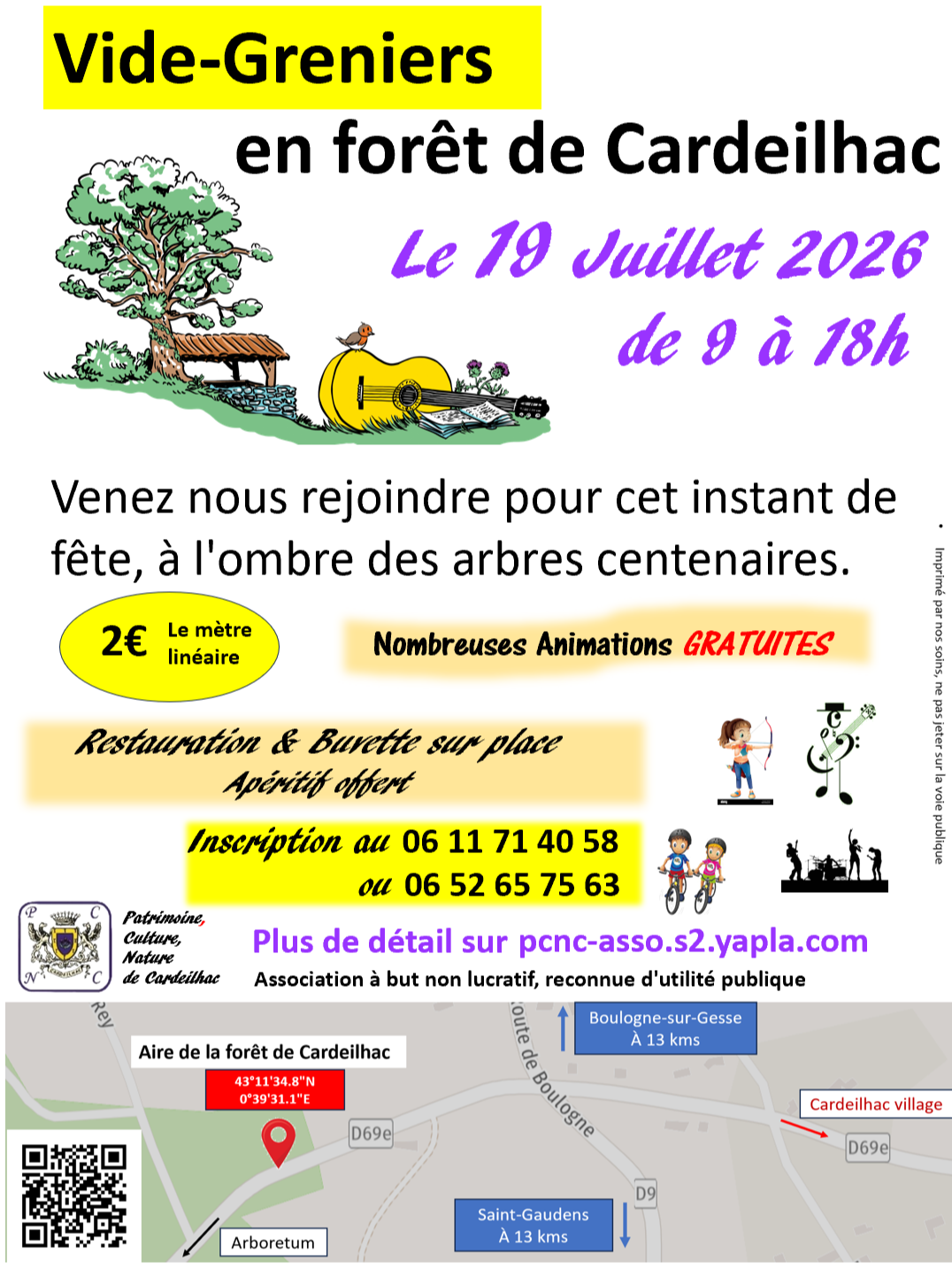 Vide-Greniers 2026