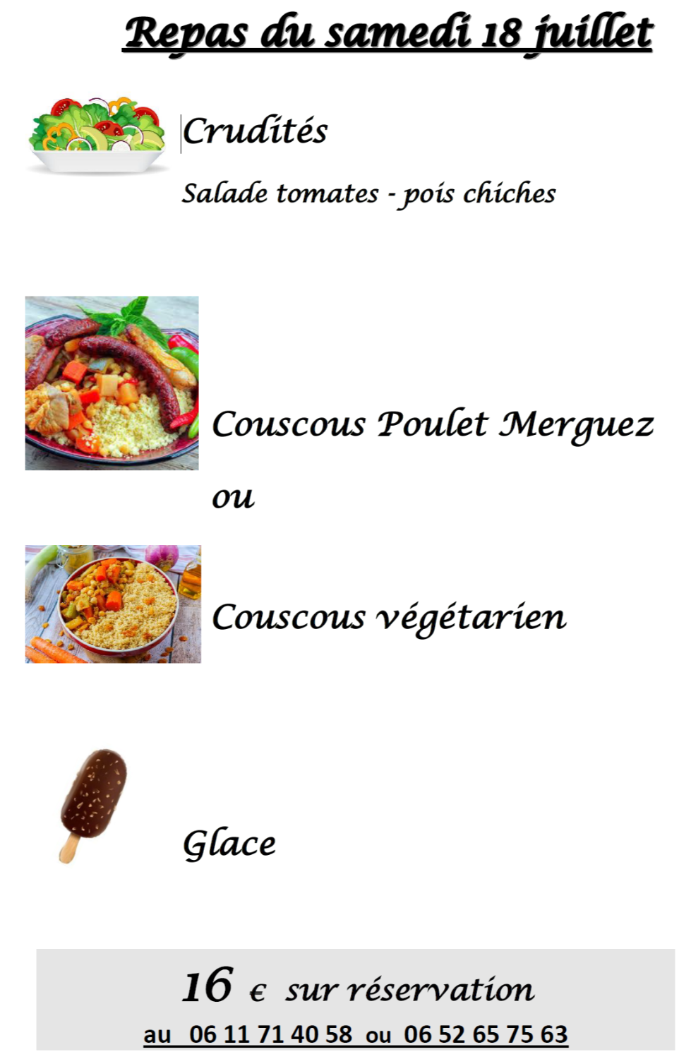 Dîner Champêtre