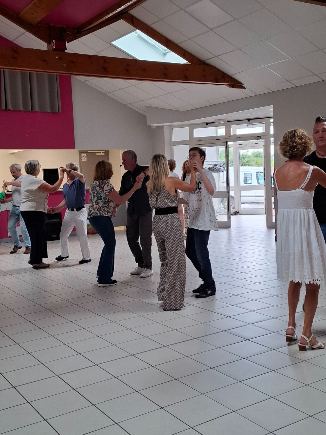 Cours de Bachata et entrainement danse de salon tous les mercredis soir