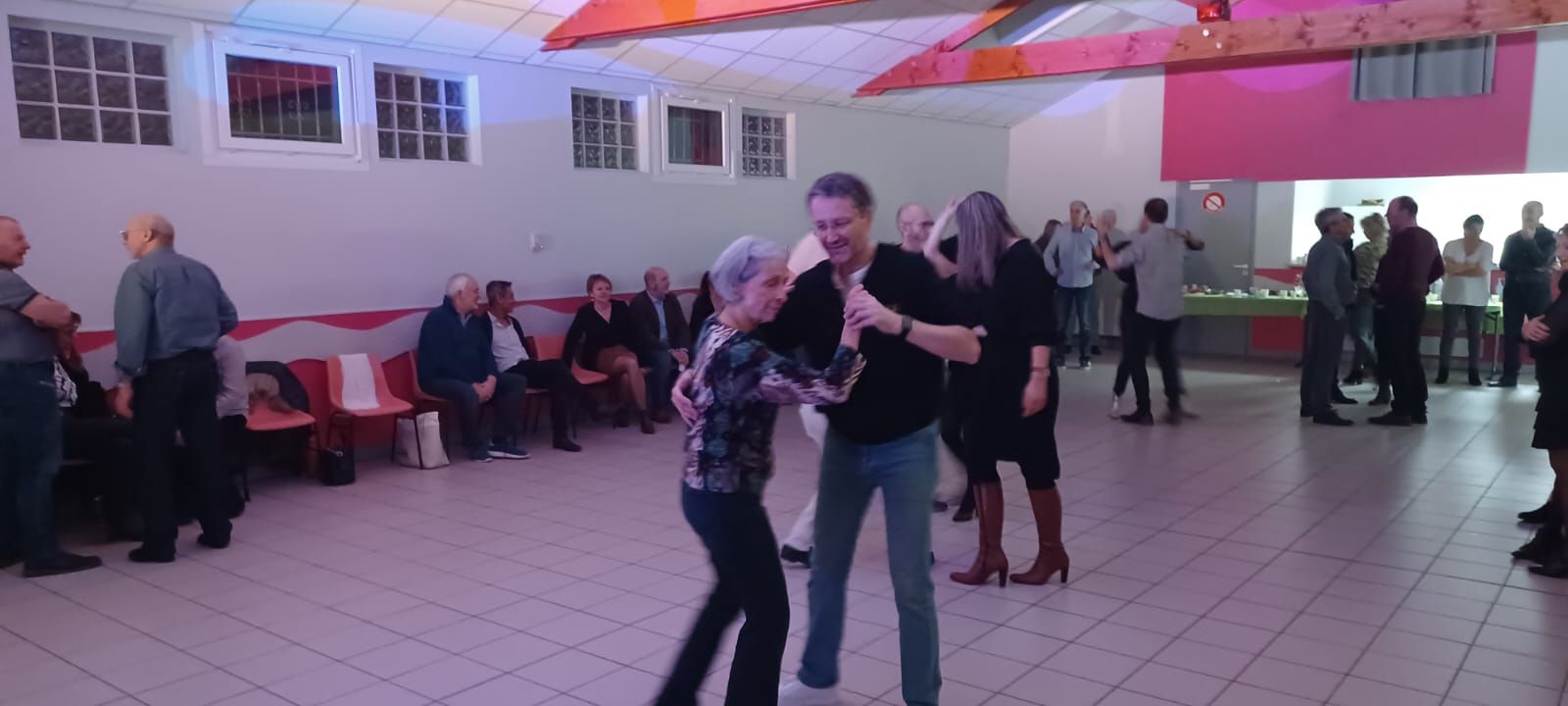 Soirée danse de salon et rock latino (ouverte à tous)