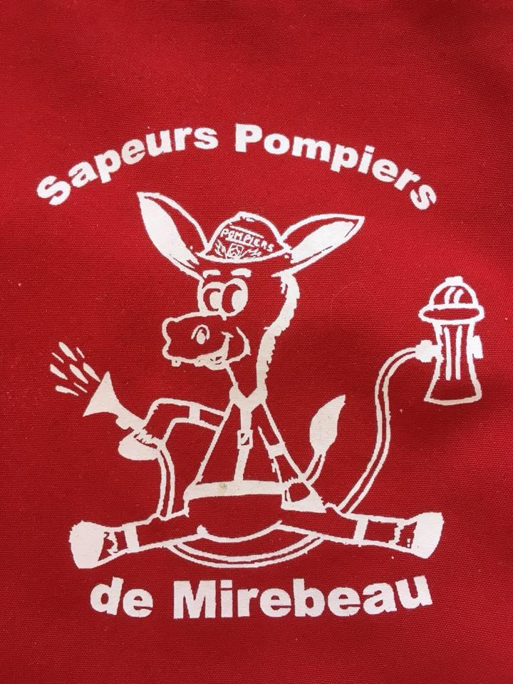 Logo Amicale des Sapeurs Pompiers de Mirebeau