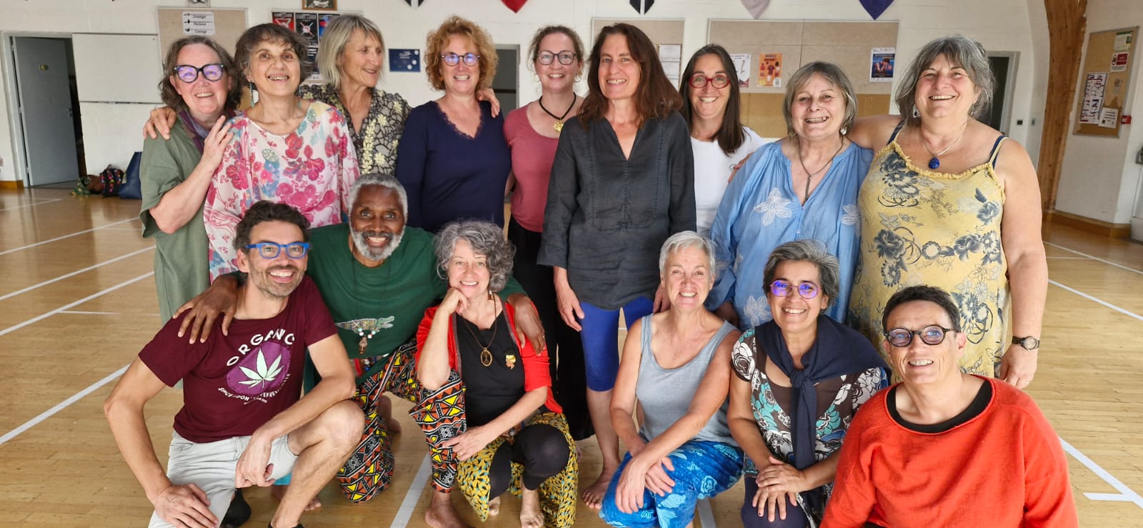 Stagiaires du stage Longo du 20 septembre 2026