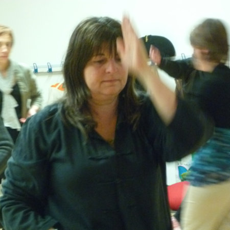 Françoise Ottari en séance