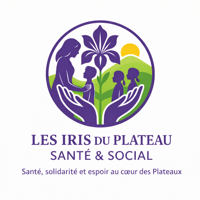 Logo Les Iris Du Plateau Santé & Social
