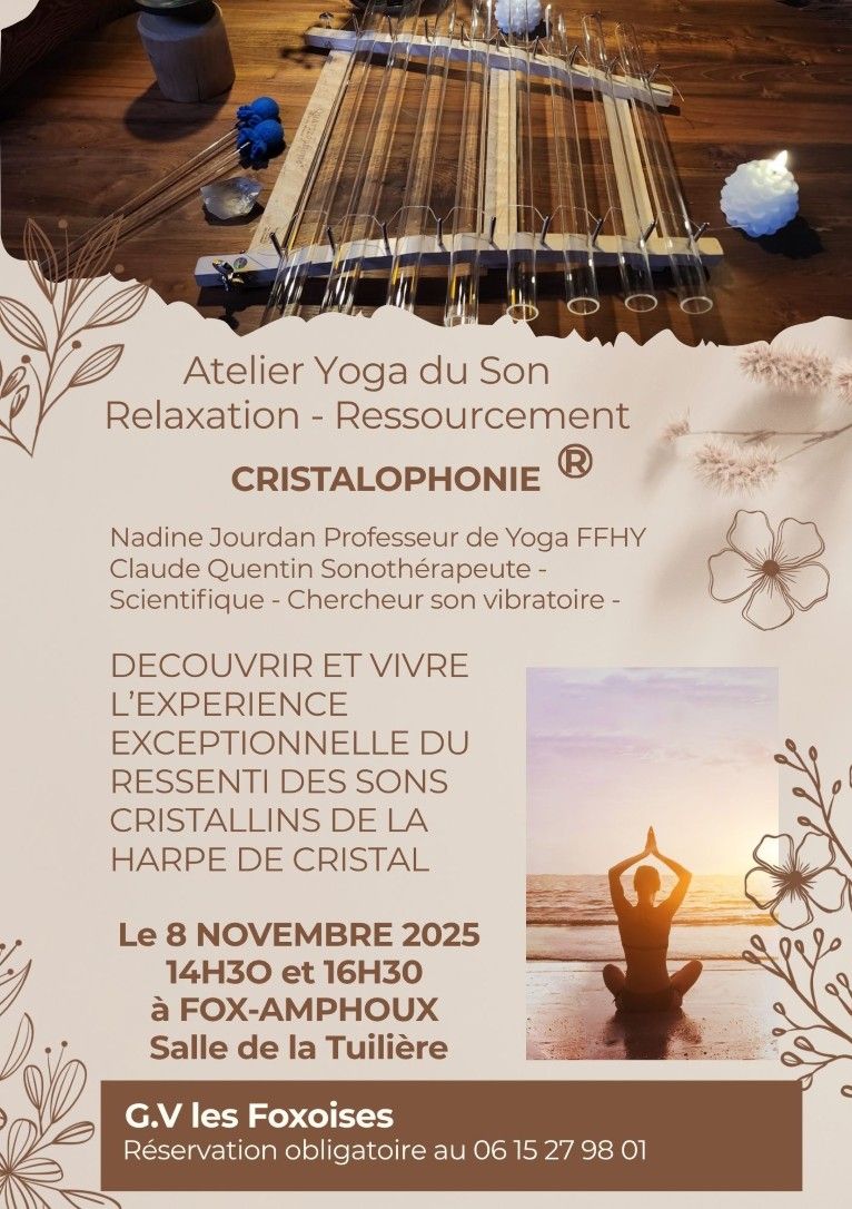 Yoga du Son - Séance 01