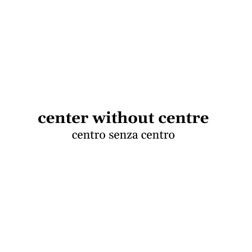 Logo center without centre