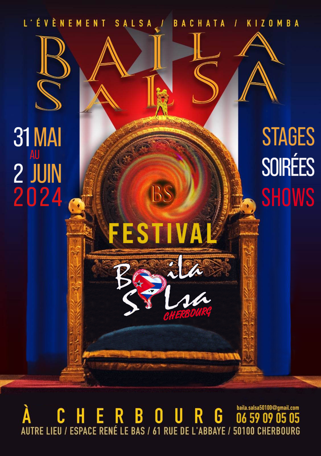 FESTIVAL BAILA SALSA 2024