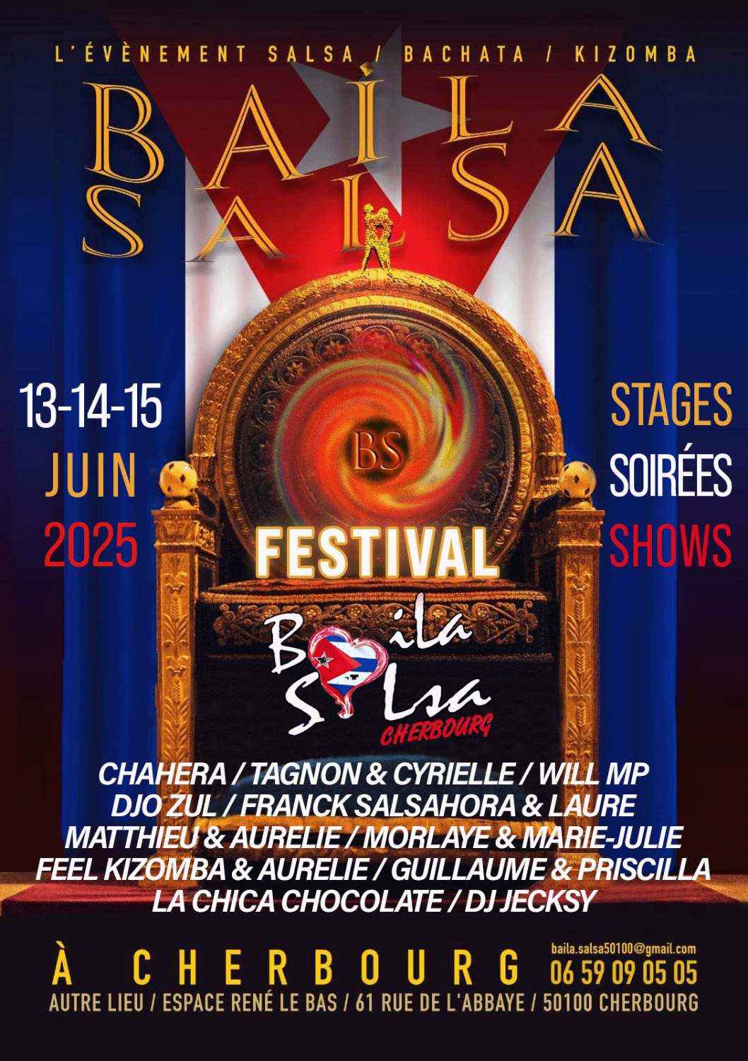 FESTIVAL BAILA SALSA 2025