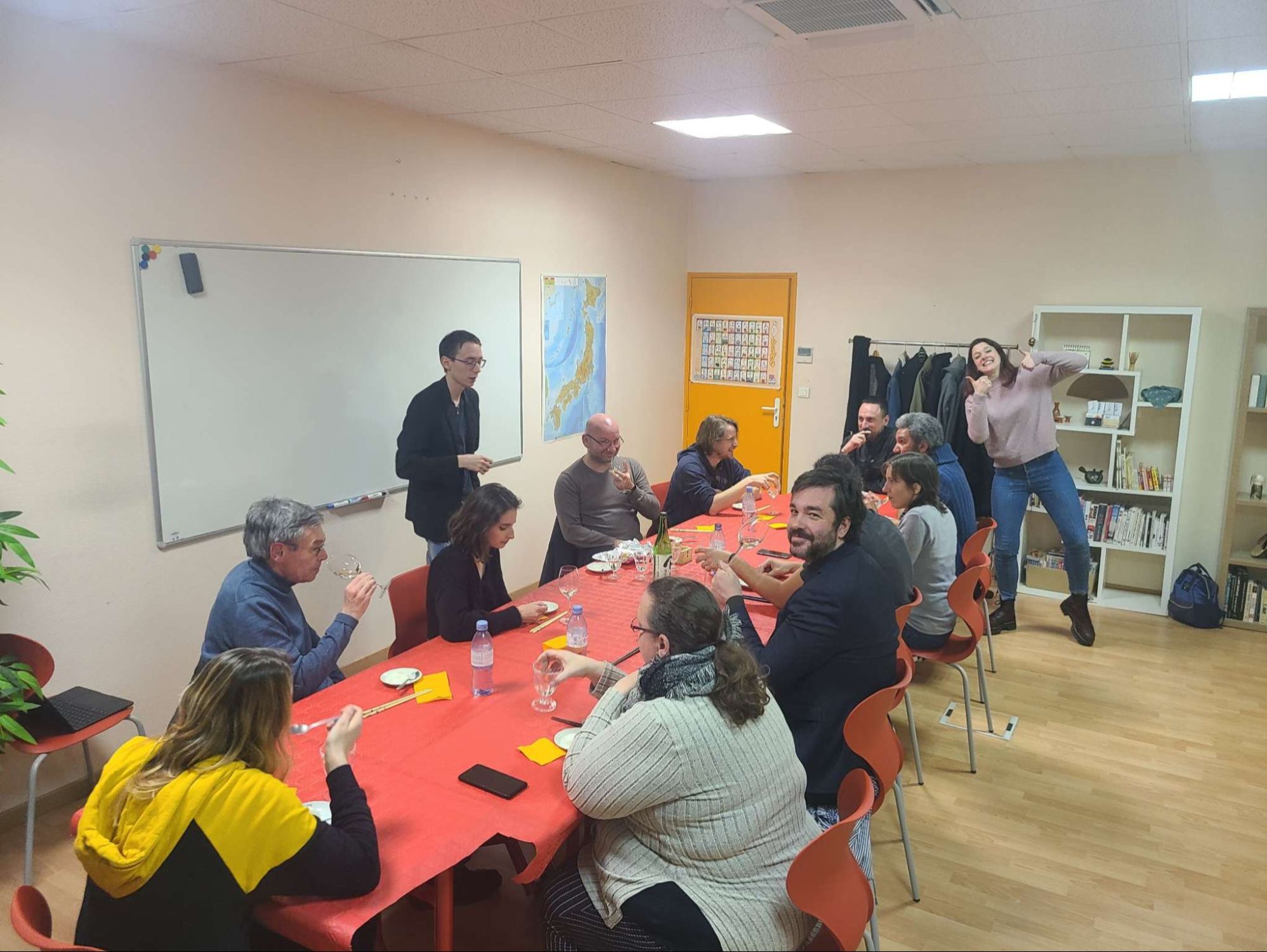 Atelier dégustation de saké