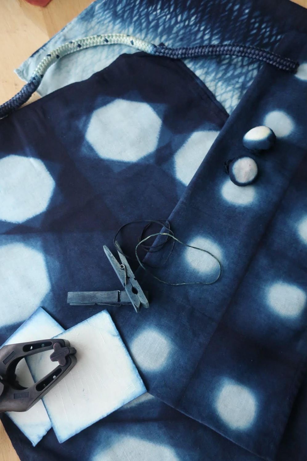 Teinture Shibori