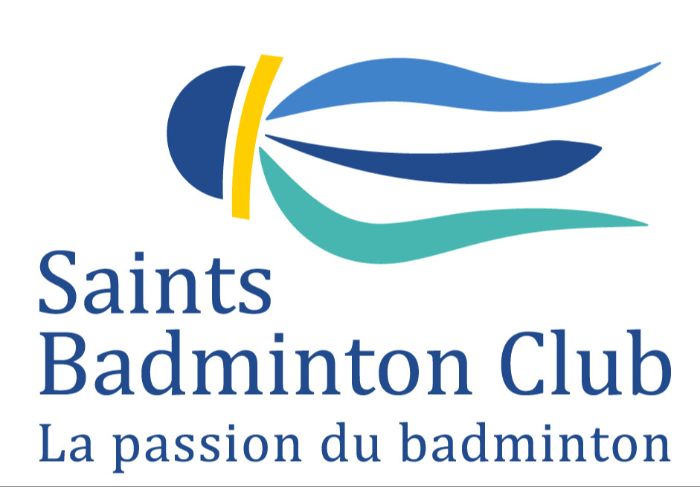 Logo Saints Badminton Club