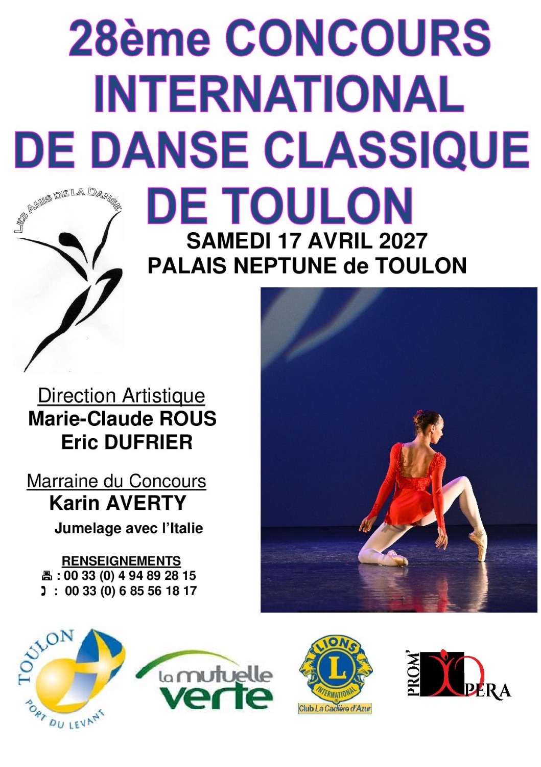 28 eme Concours International de Danse de Toulon