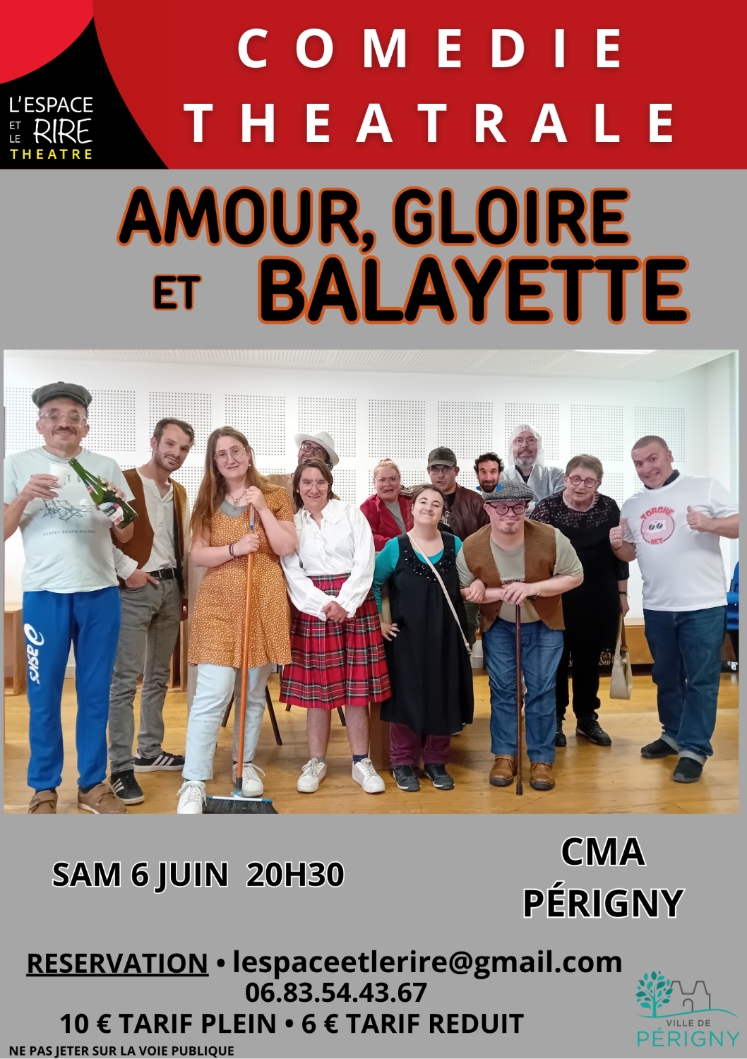 Amour, gloire et balayette