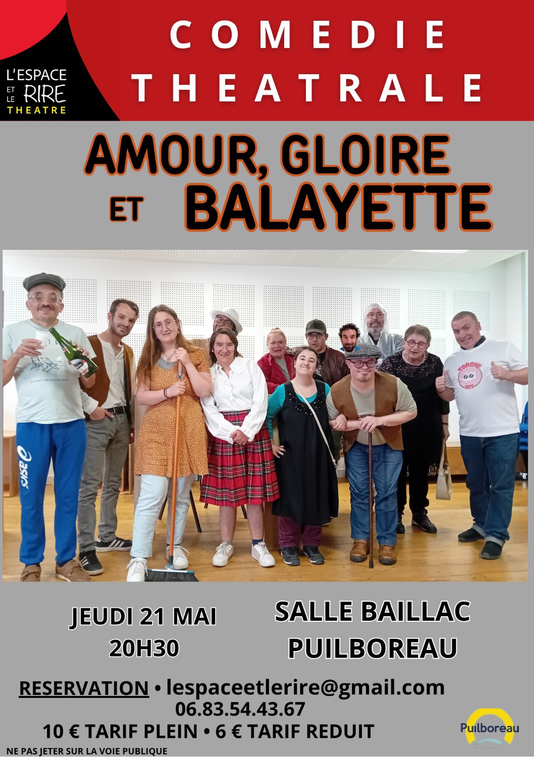 Amour, gloire et balayette