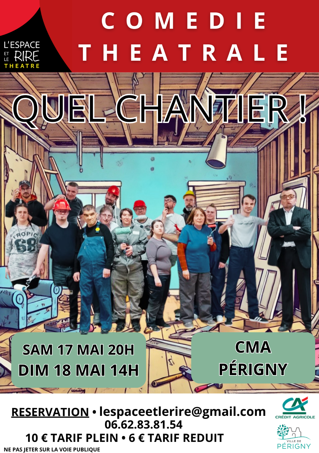 QUEL CHANTIER !