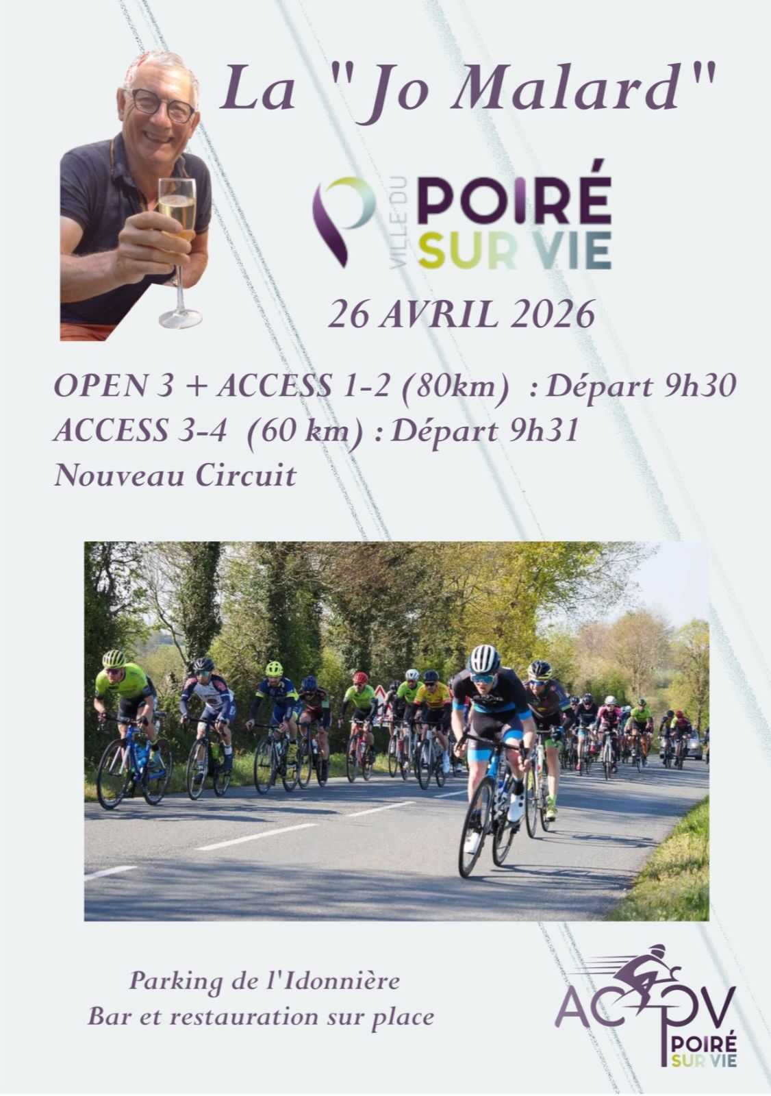 Affiche Course 26 avril 2026