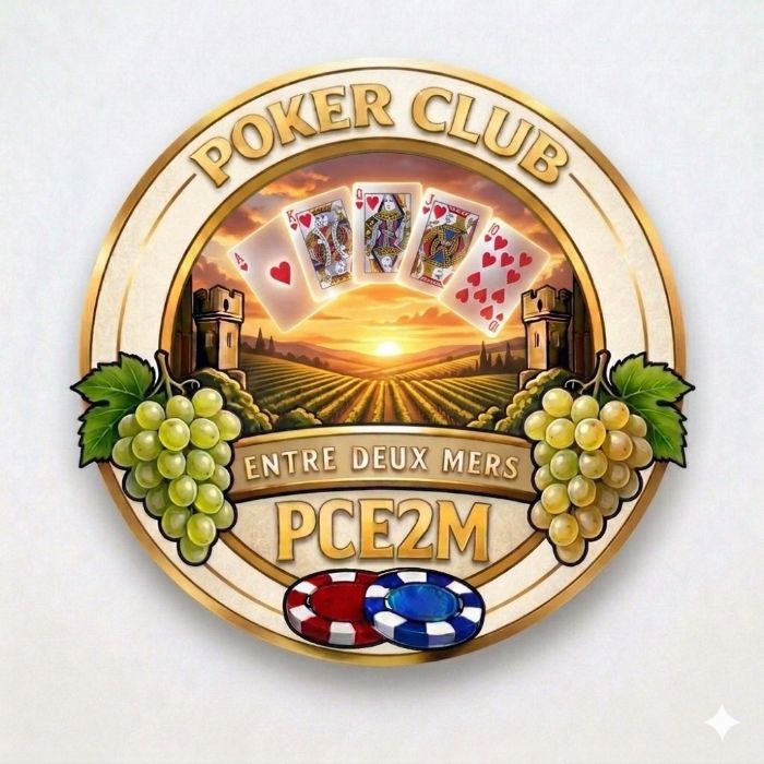Logo poker club entre deux mers