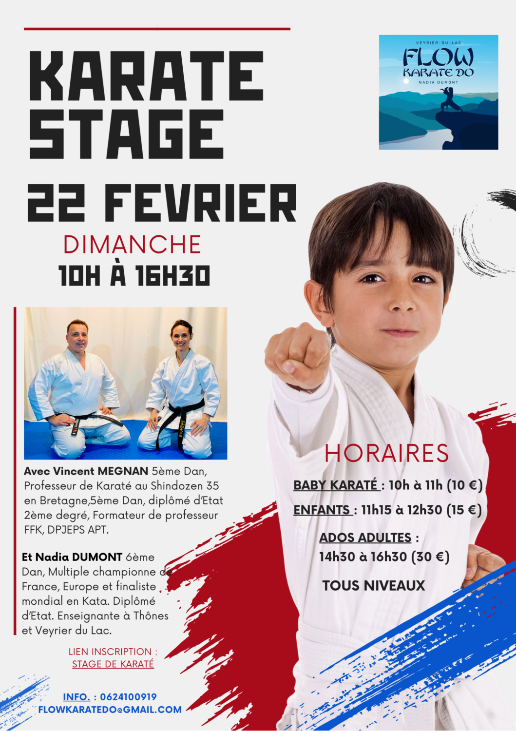 Stage de karaté