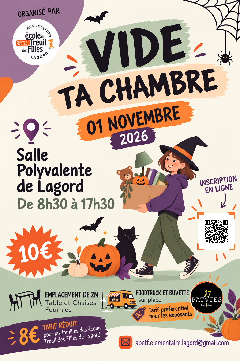 VIDE TA CHAMBRE