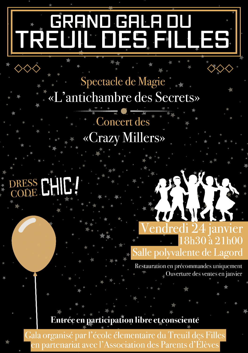 GRAND GALA DU TREUIL DES FILLES