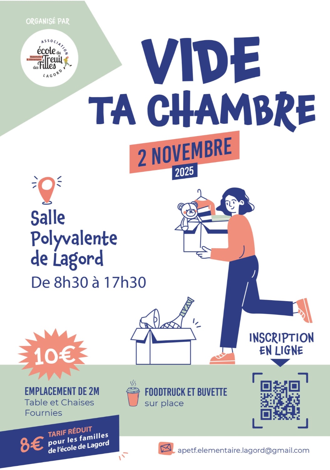 VIDE TA CHAMBRE
