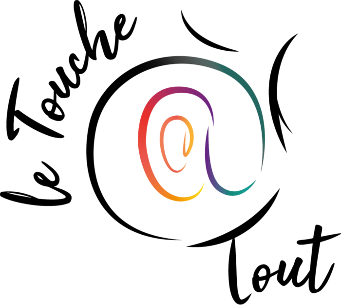 Logo Le Touche@ Tout, tiers lieu rural