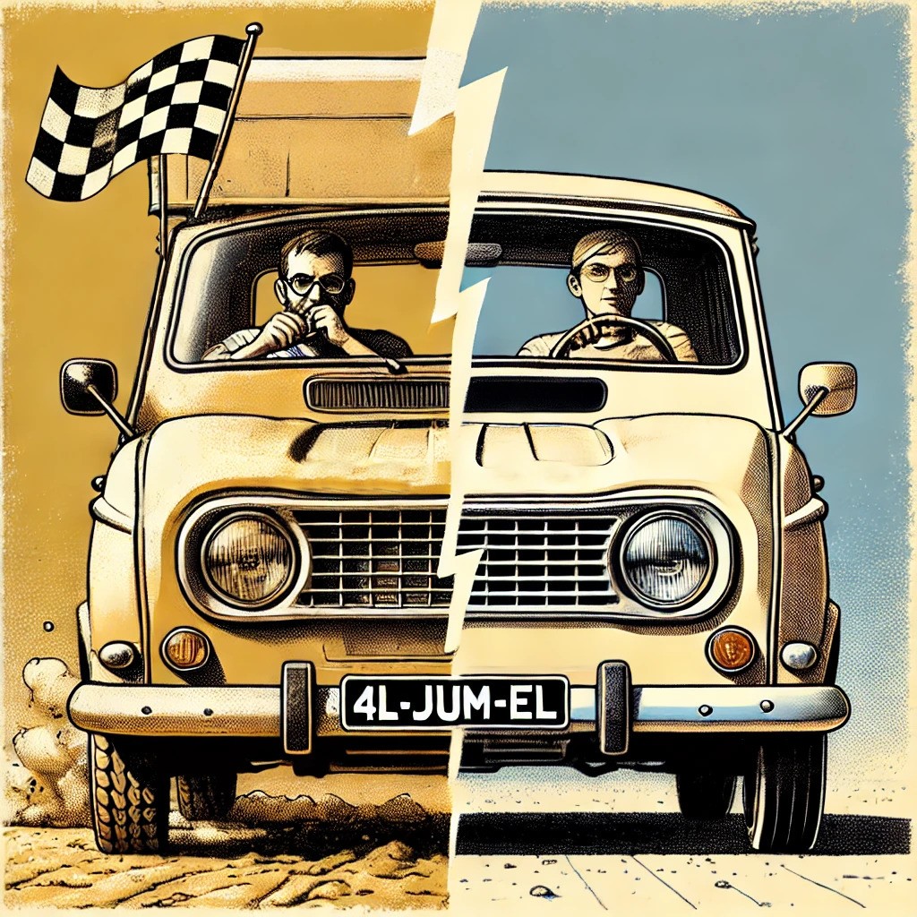 Logo 4L Jumelles