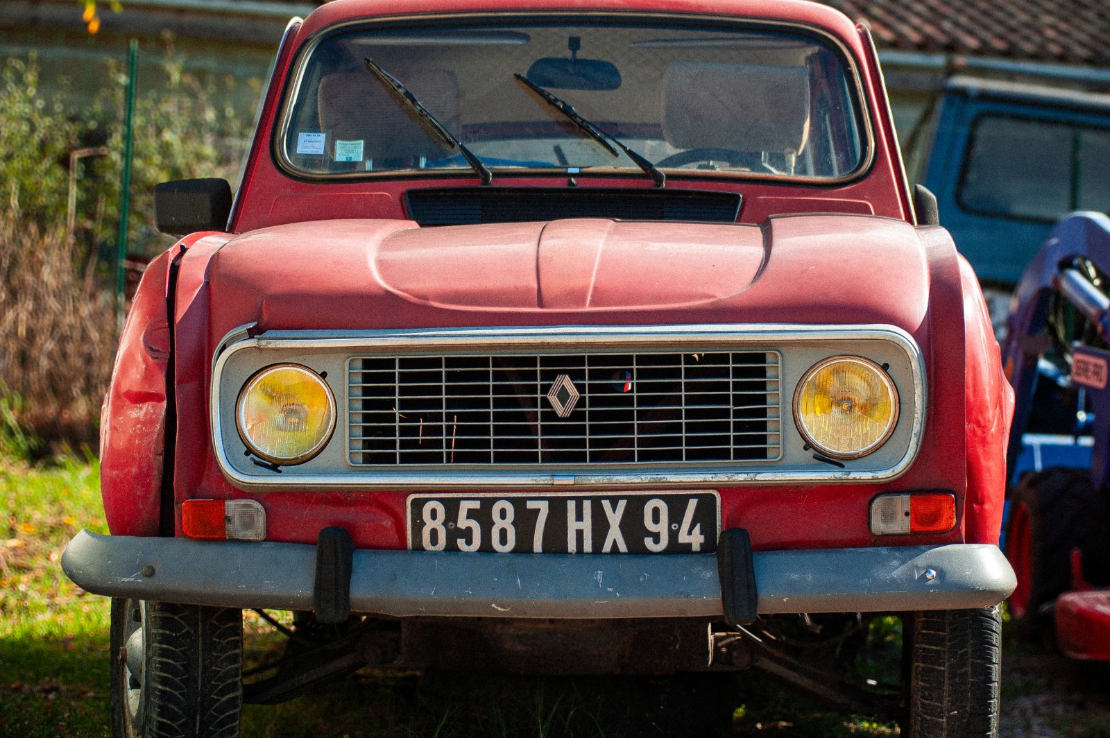 4L dans le désert