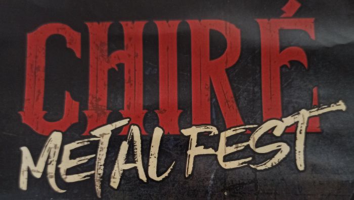 Logo Chiré Metal Fest