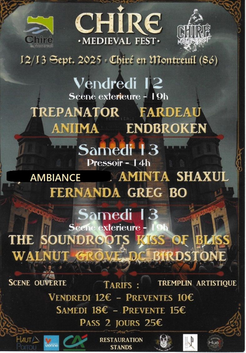 CHIRE MEDIEVAL FEST