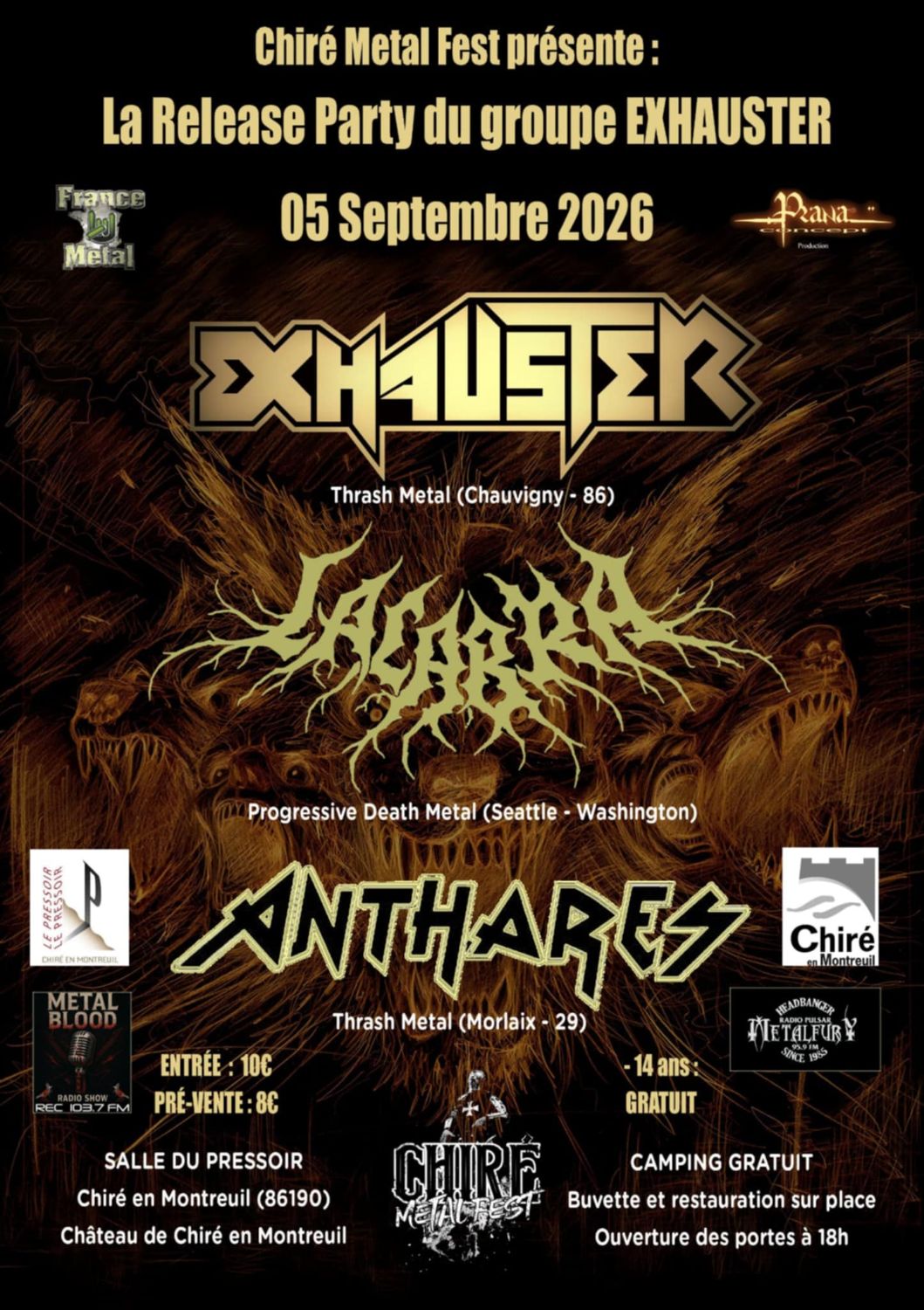 CHIRE METAL FEST VI édition