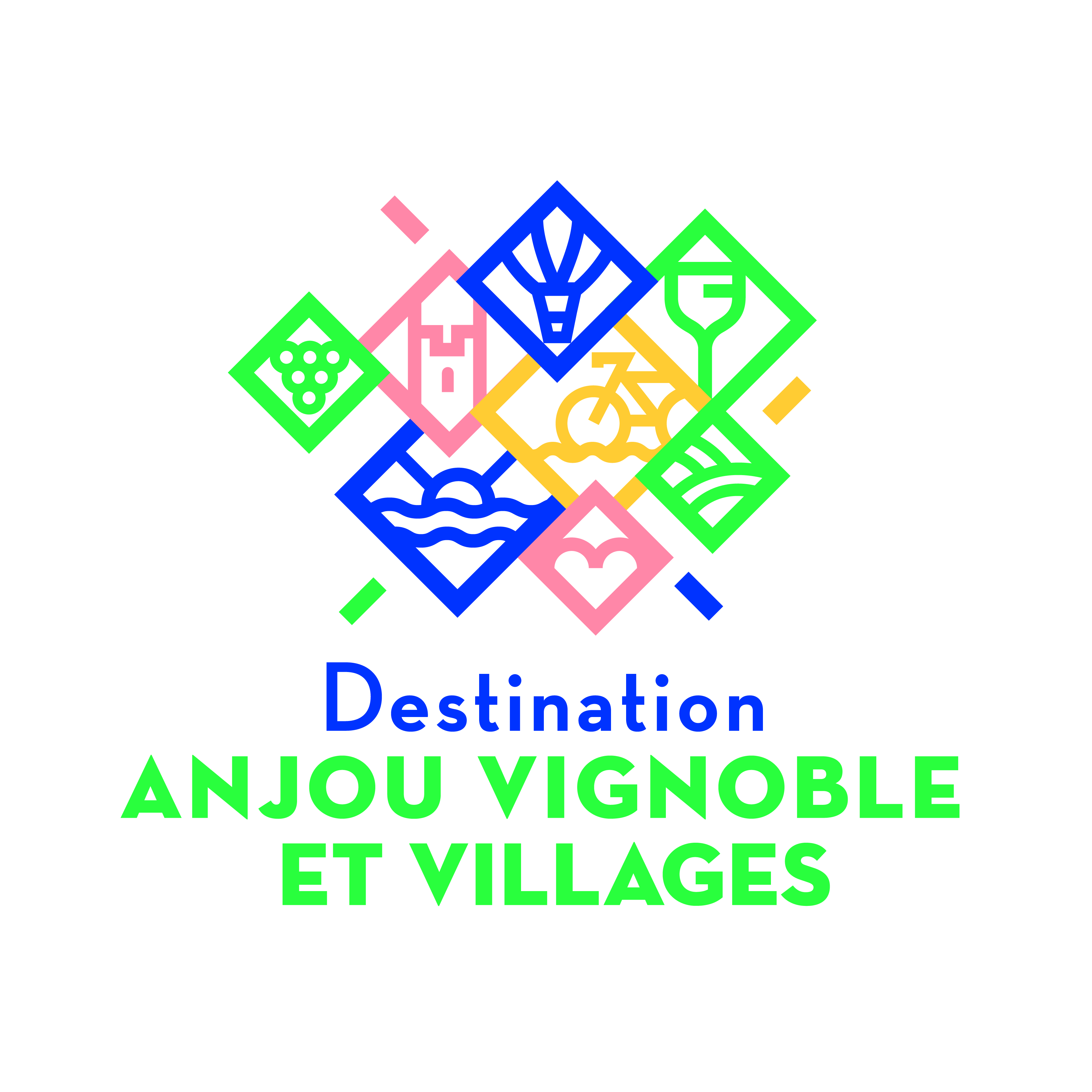 Logo Office de Tourisme Anjou Vignoble et Villages