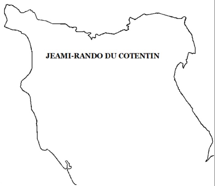 Logo Jeami Rando du Cotentin