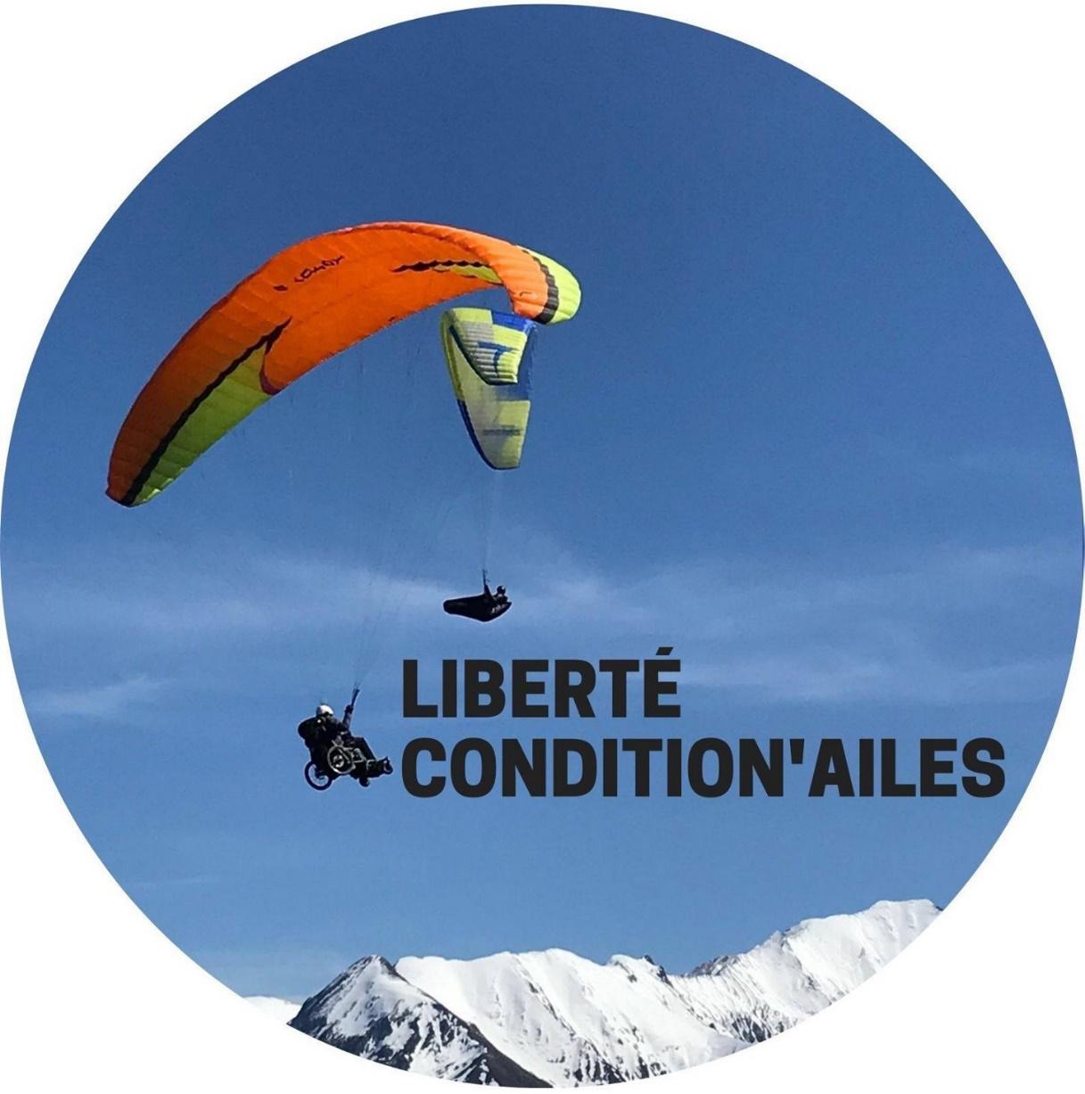 Logo Liberté Condition'Ailes