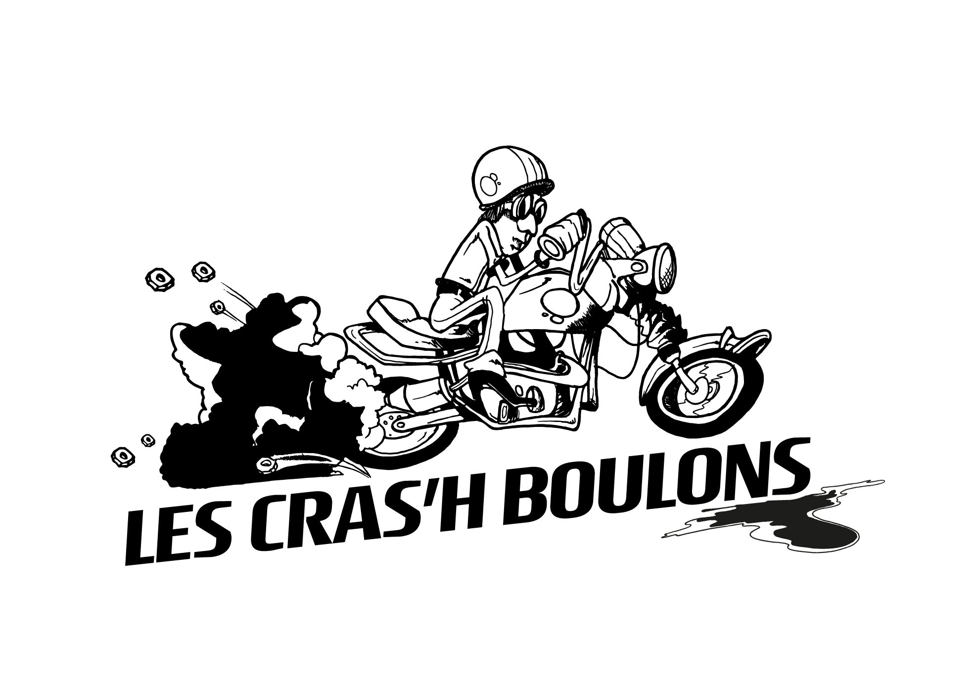 Logo LES CRAS'H BOULONS