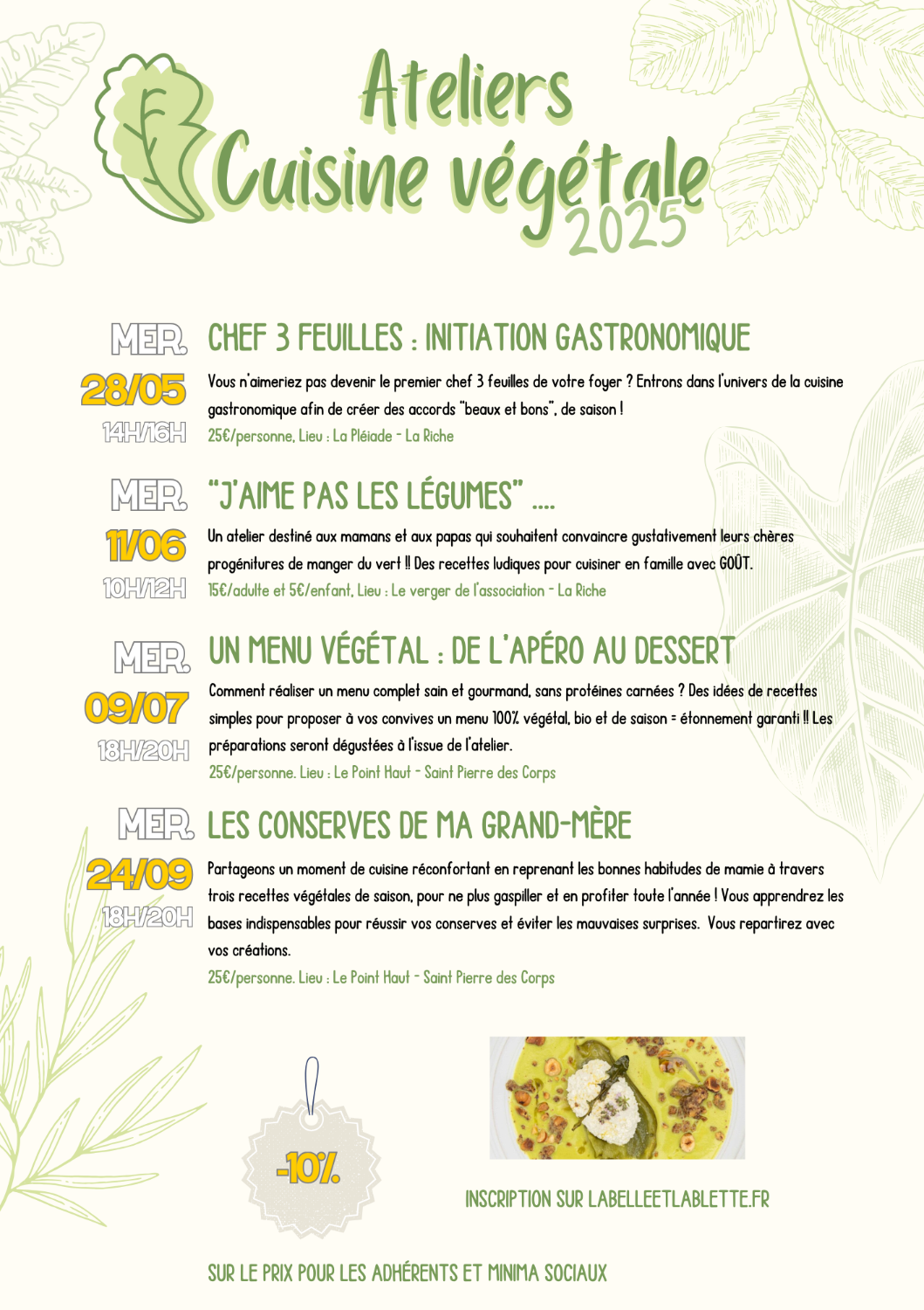 J'aime pas les légumes ...