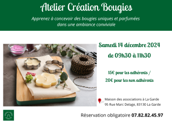 Atelier Bougies