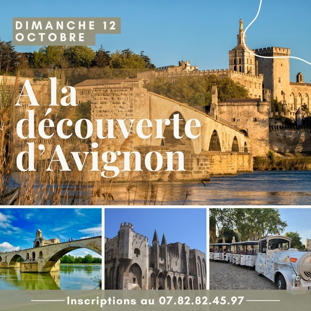 Visite Avignon