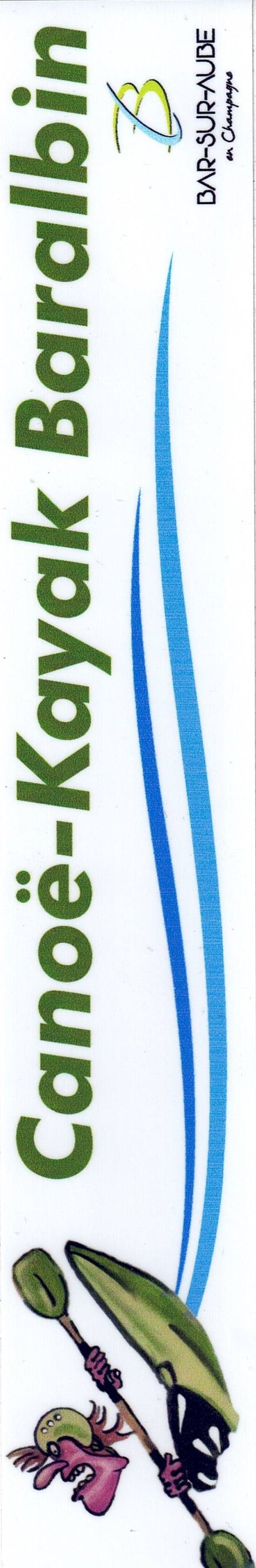 Logo ASSOC. CANOE-KAYAK BARALBIN