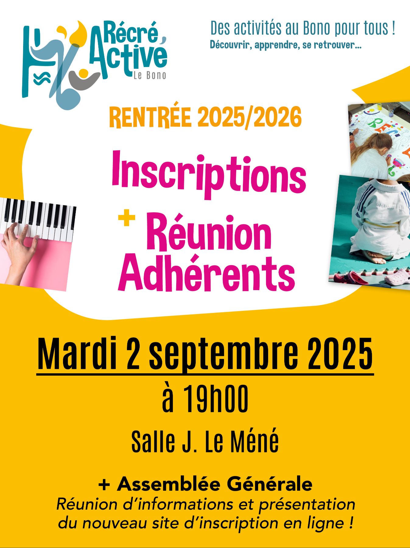 Notre prochain rendez-vous !