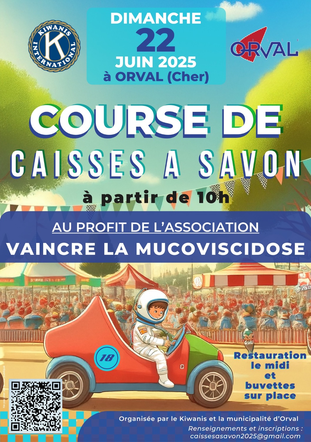 Course de caisses à savon