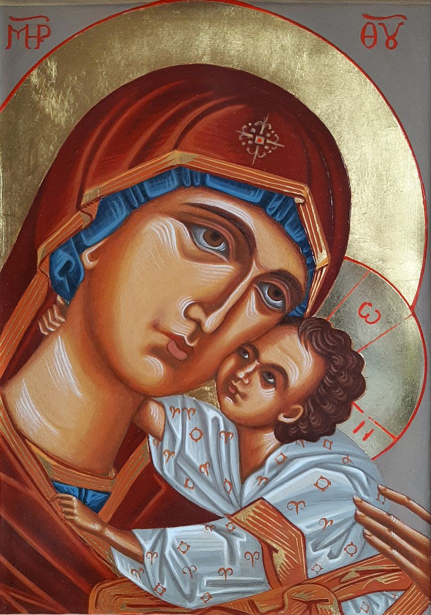 Stage découverte Peinture d’icônes avec Agnès, le 28 mars