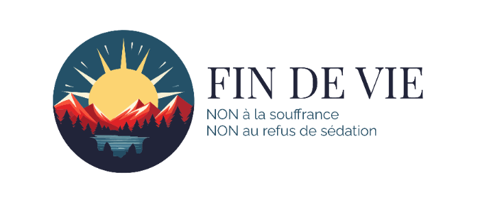 Logo pour une fin de vie sans souffrance